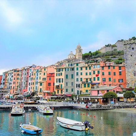 Apartament La Finestra Sul Mare Porto Venere Zewnętrze zdjęcie