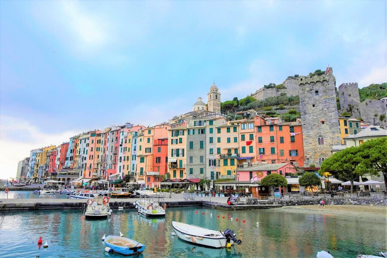 Apartament La Finestra Sul Mare Porto Venere Zewnętrze zdjęcie