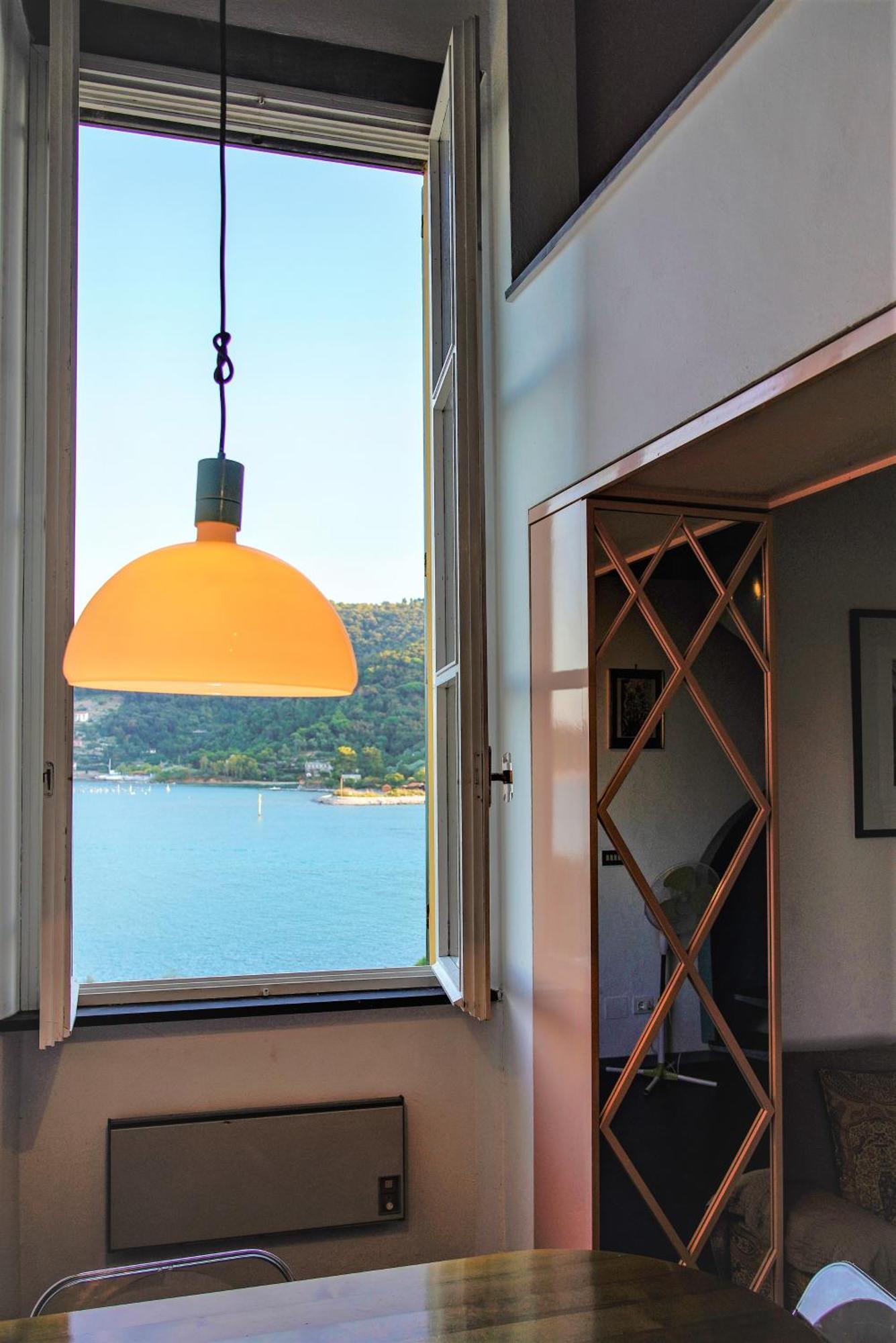 Apartament La Finestra Sul Mare Porto Venere Zewnętrze zdjęcie