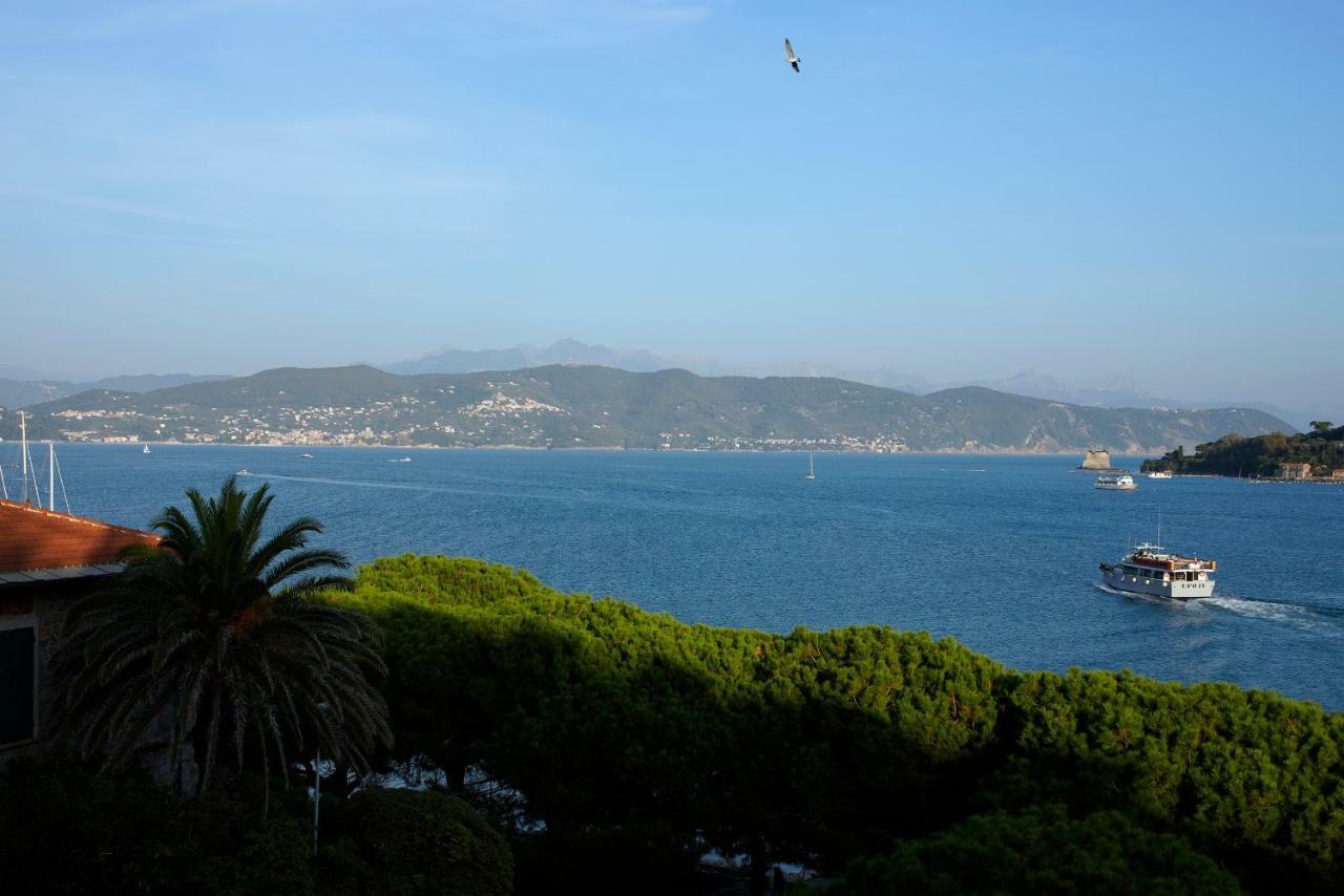 Apartament La Finestra Sul Mare Porto Venere Zewnętrze zdjęcie