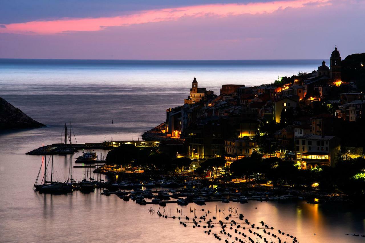 Apartament La Finestra Sul Mare Porto Venere Zewnętrze zdjęcie